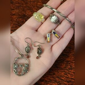 Sterling 925 Jewelry Lot